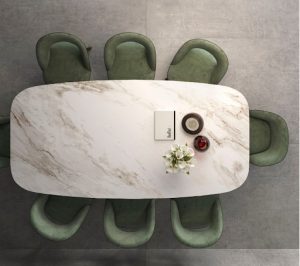 Porcelain Dining Table